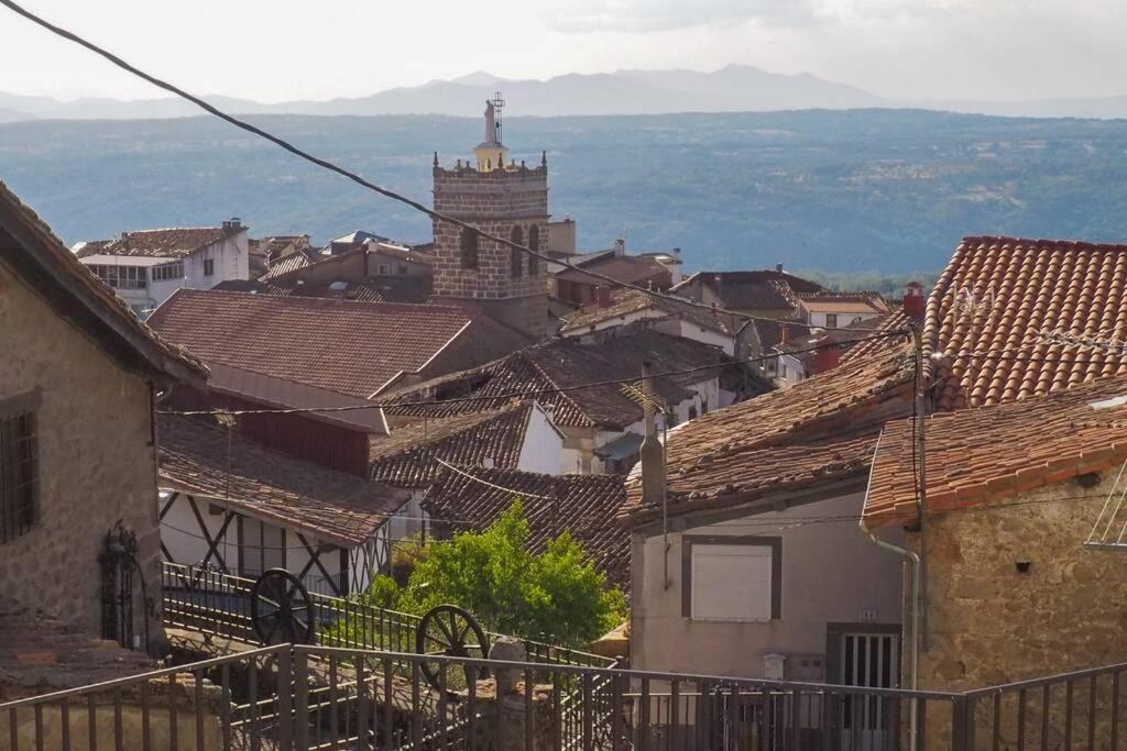 El Bosque De Los Romanos Daire Puerto de Béjar Dış mekan fotoğraf