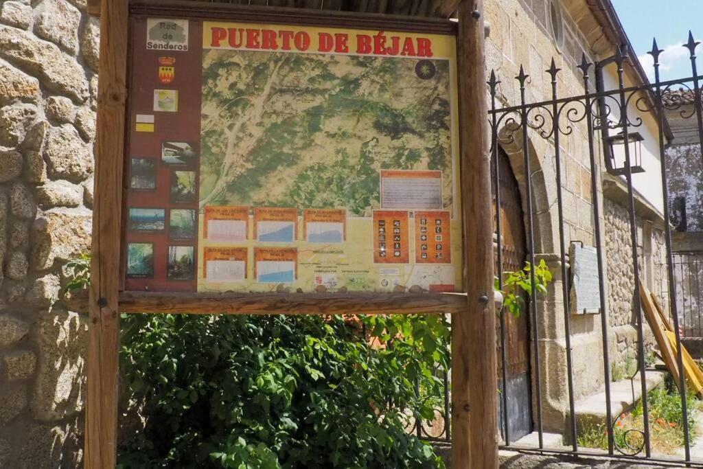 El Bosque De Los Romanos Daire Puerto de Béjar Dış mekan fotoğraf